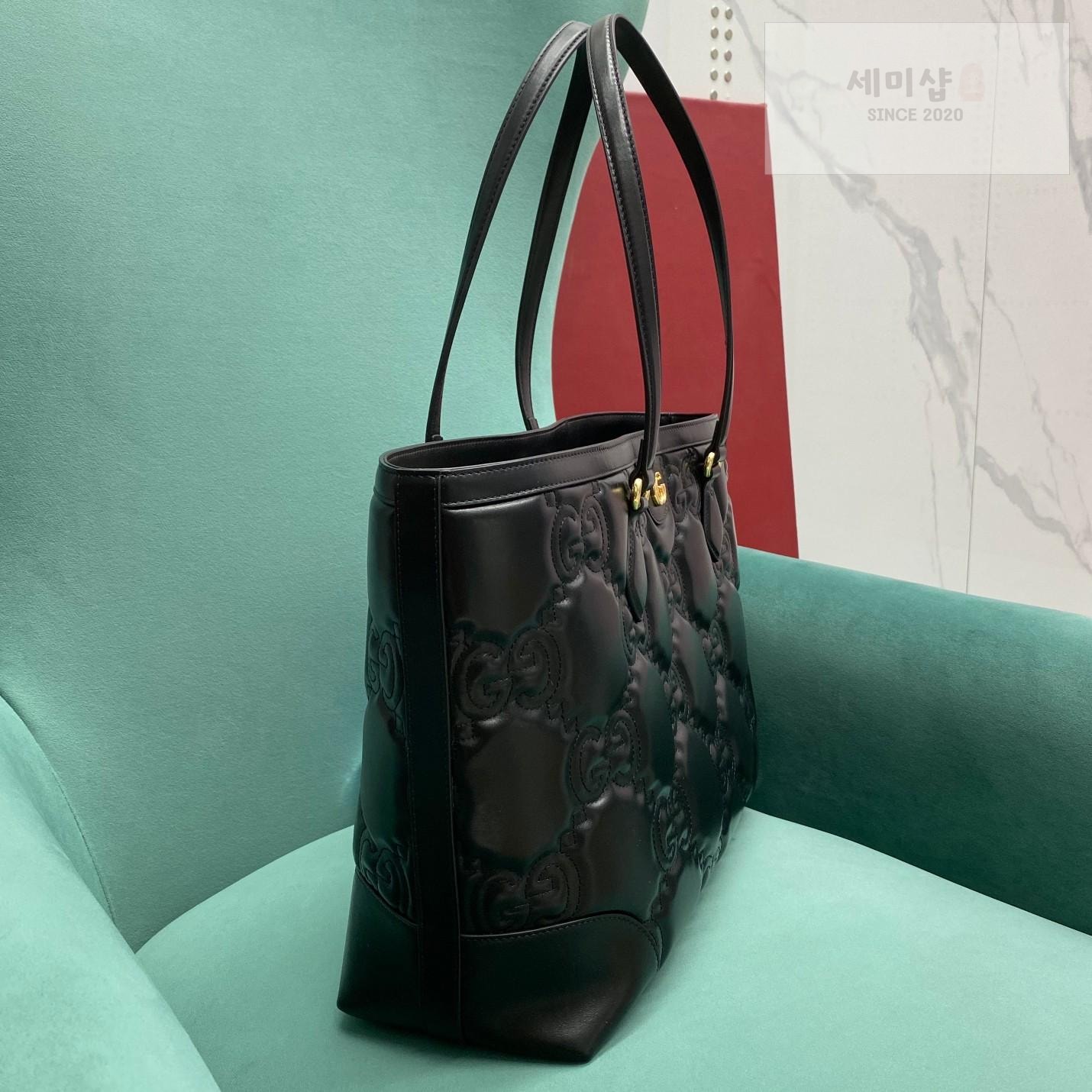 Gucci Gucci Matelasse Leather Tote Bag 19번 이미지