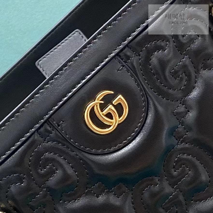 Gucci Gucci Matelasse Leather Tote Bag 21번 이미지