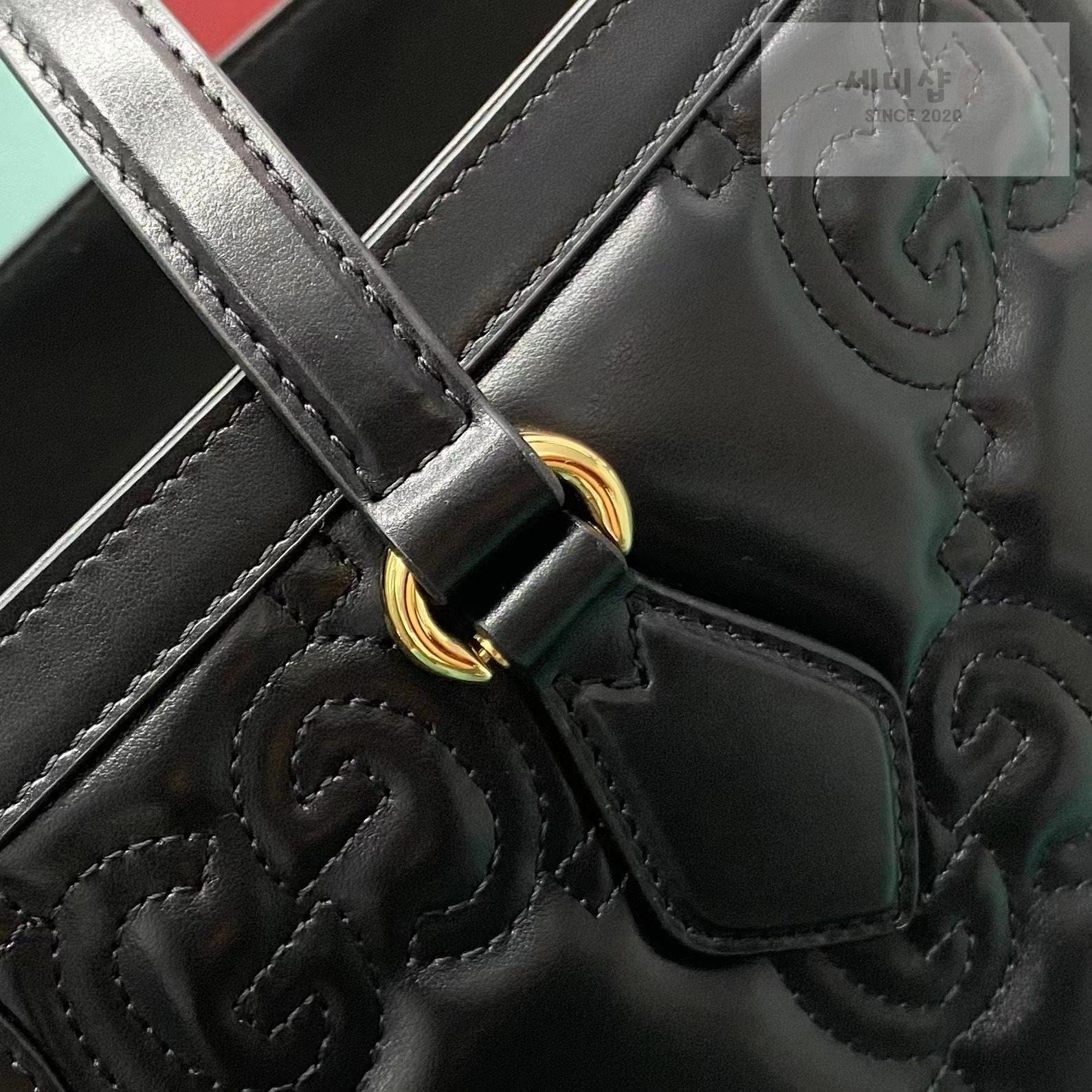 Gucci Gucci Matelasse Leather Tote Bag 22번 이미지