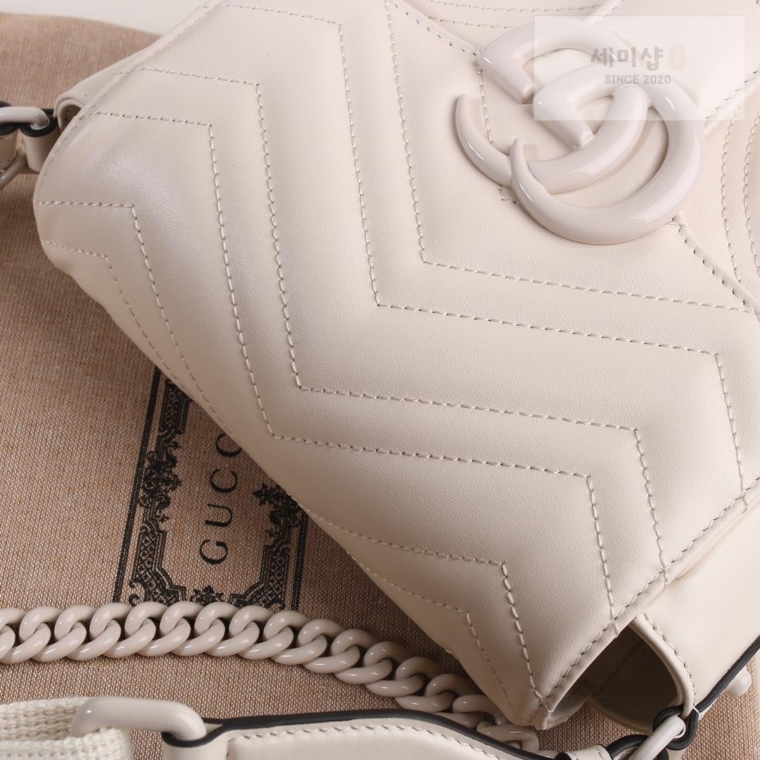 Gucci Gucci Matelasse Shoulder Bag 5번 이미지