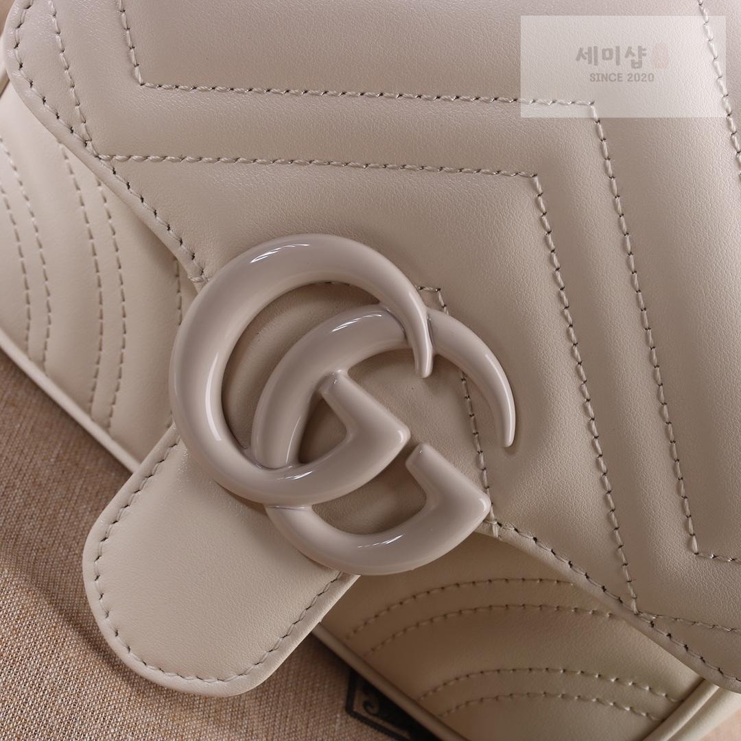 Gucci Gucci Matelasse Shoulder Bag 6번 이미지