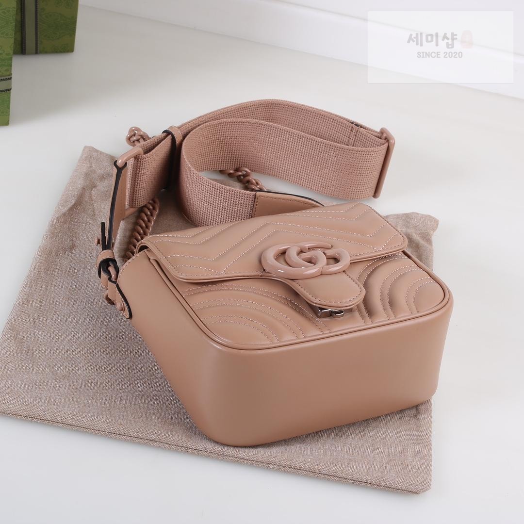 Gucci Gucci Matelasse Shoulder Bag 24번 이미지