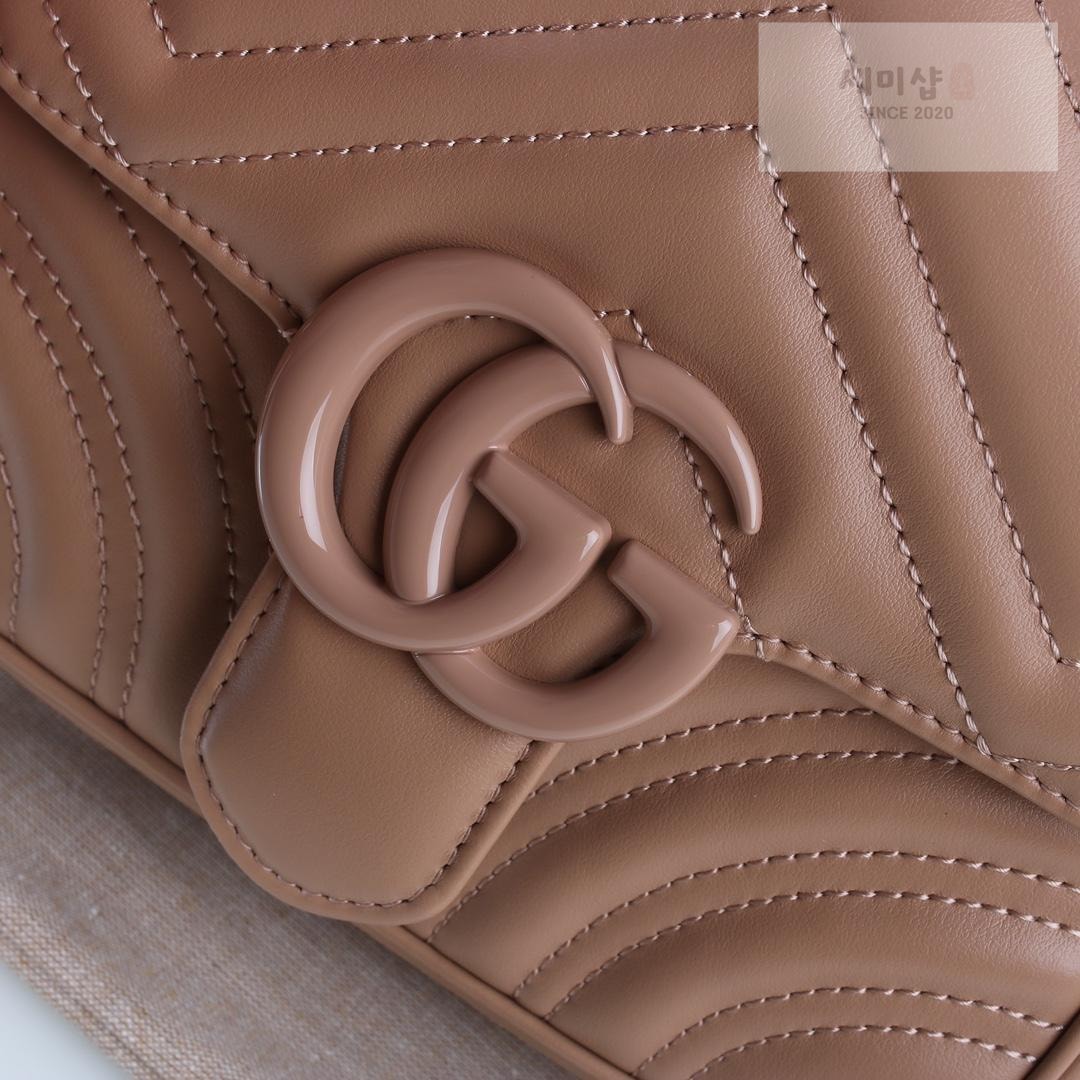 Gucci Gucci Matelasse Shoulder Bag 12번 이미지