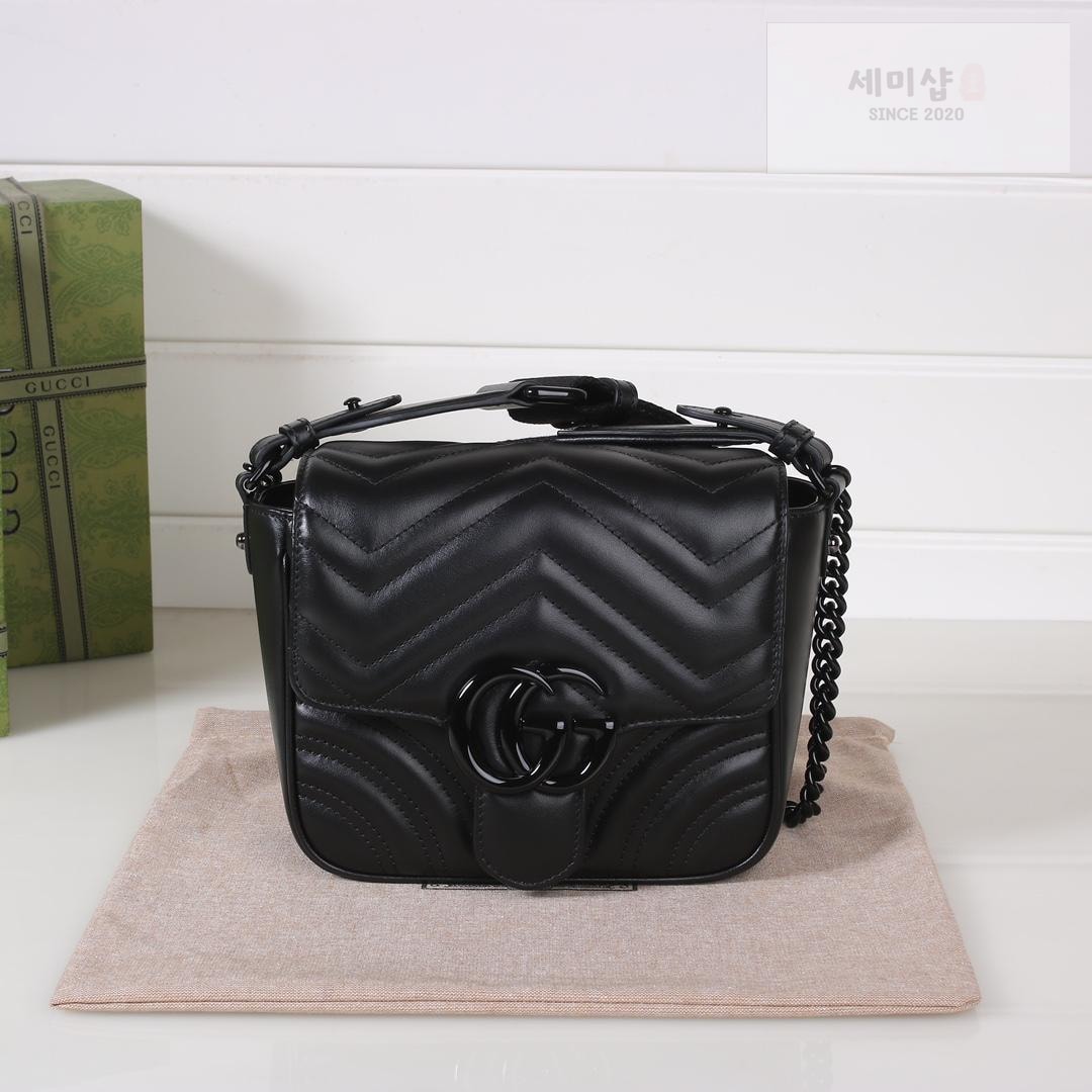 Gucci Gucci Matelasse Shoulder Bag 14번 이미지