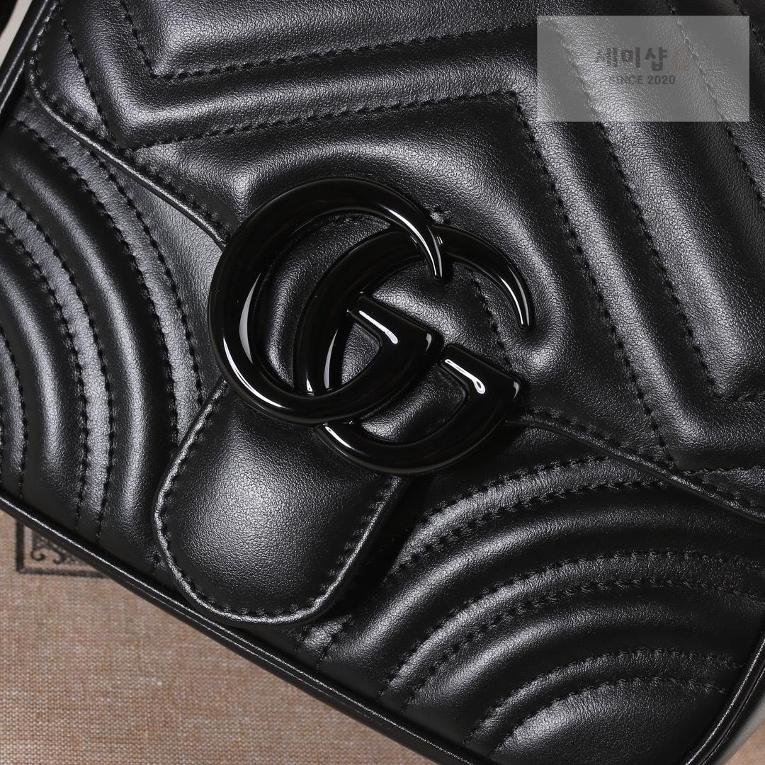 Gucci Gucci Matelasse Shoulder Bag 18번 이미지