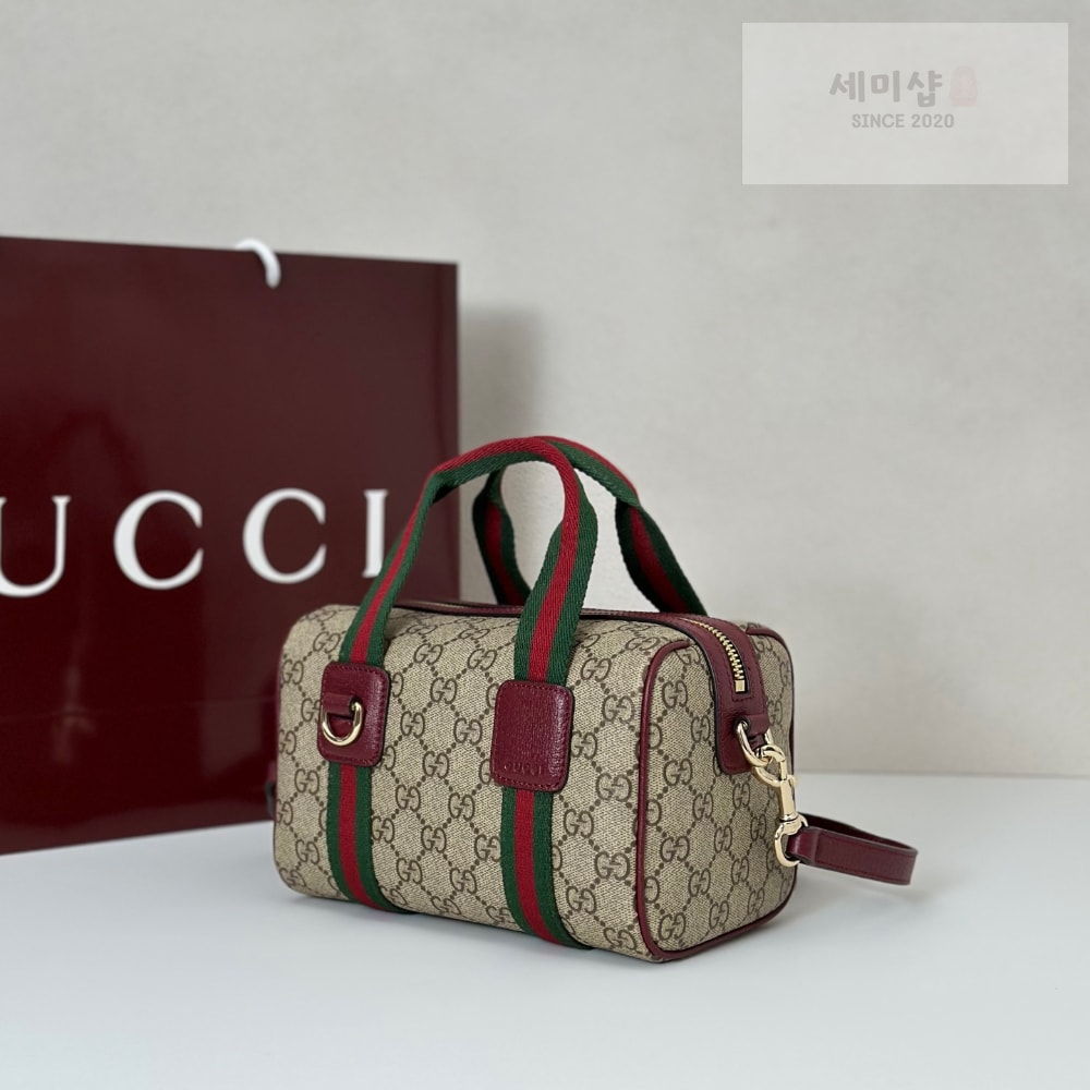 Gucci Gucci Mini GG Handbag Bag 3번 이미지