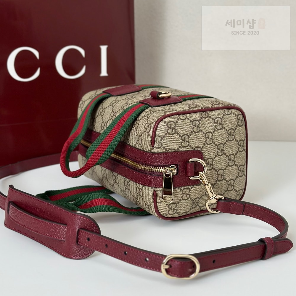 Gucci Gucci Mini GG Handbag Bag 6번 이미지