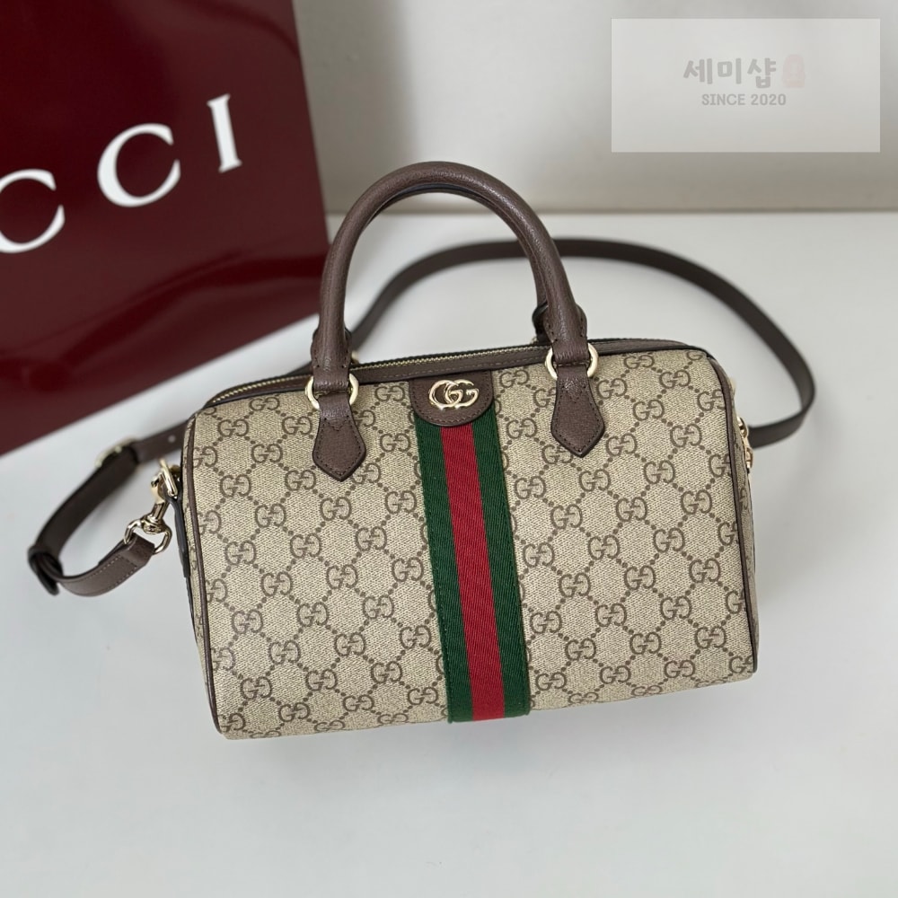 Gucci Gucci Ophidia Medium Boston Bag 4번 이미지
