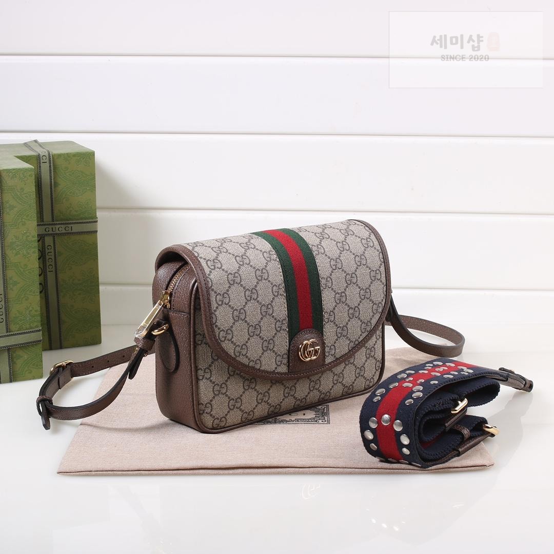 Gucci Gucci Ophidia Mini Shoulder Bag 9번 이미지