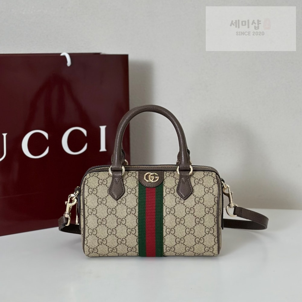 Gucci Gucci Ophidia Small Boston Bag 1번 이미지