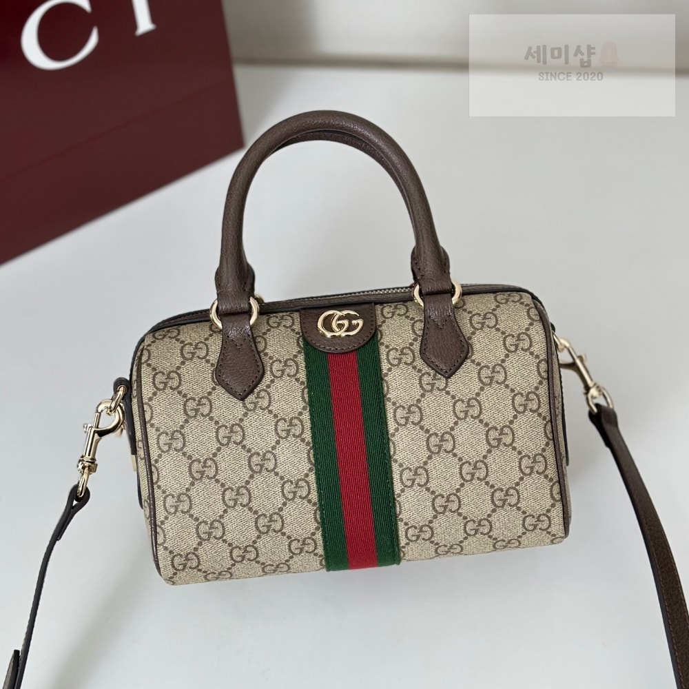 Gucci Gucci Ophidia Small Boston Bag 4번 이미지