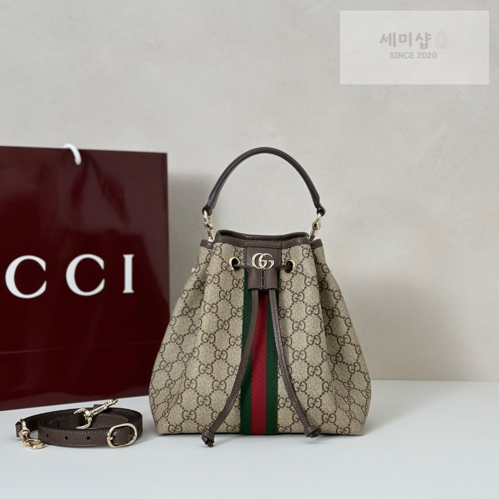 Gucci Gucci Ophidia Small Bucket Bag 1번 이미지
