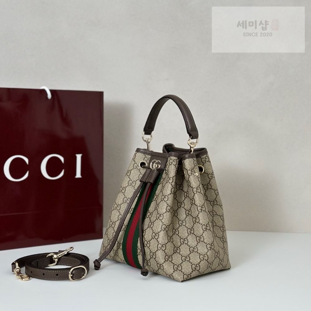 Gucci Gucci Ophidia Small Bucket Bag 3번 이미지