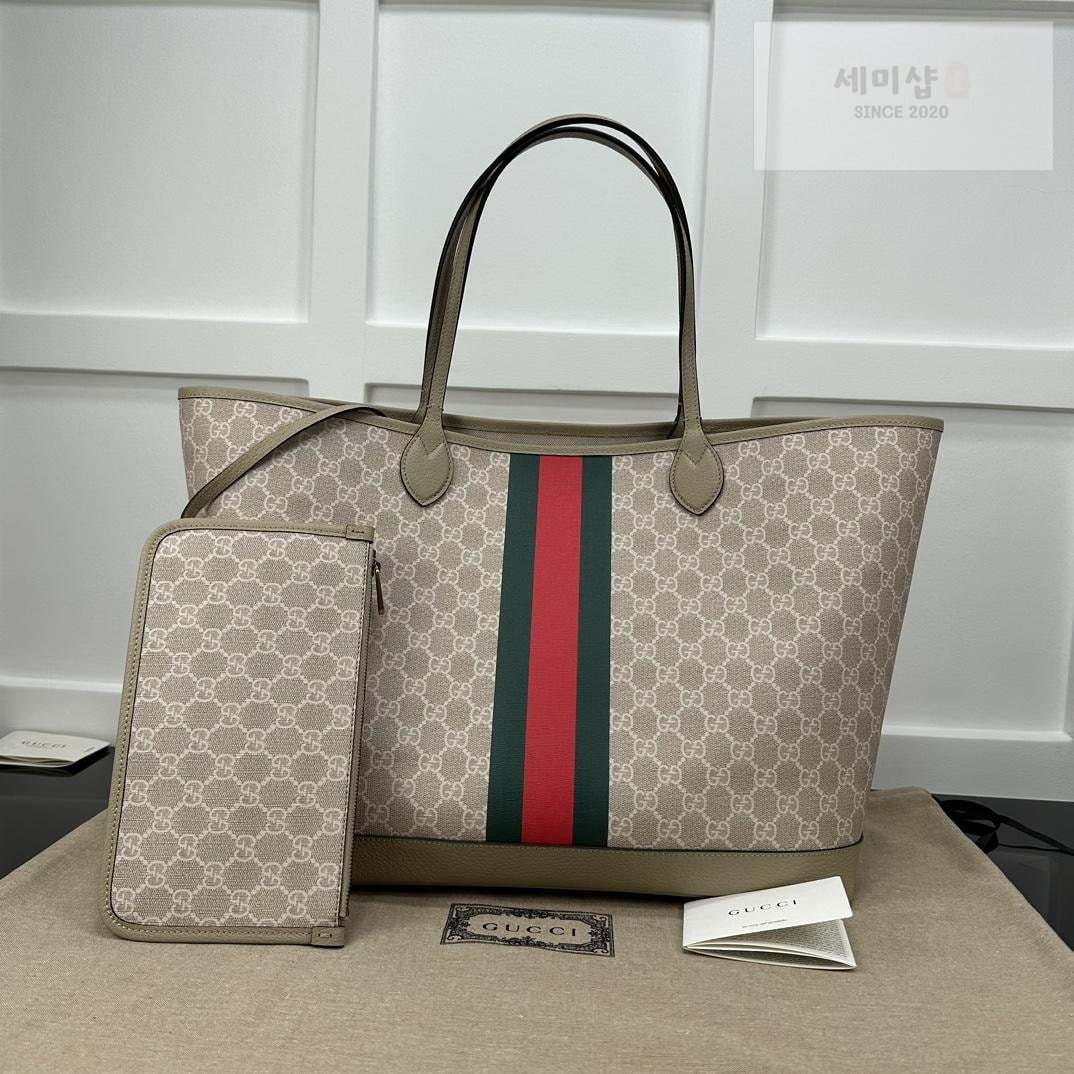 Gucci Gucci Ophidia Tote Bag 45번 이미지