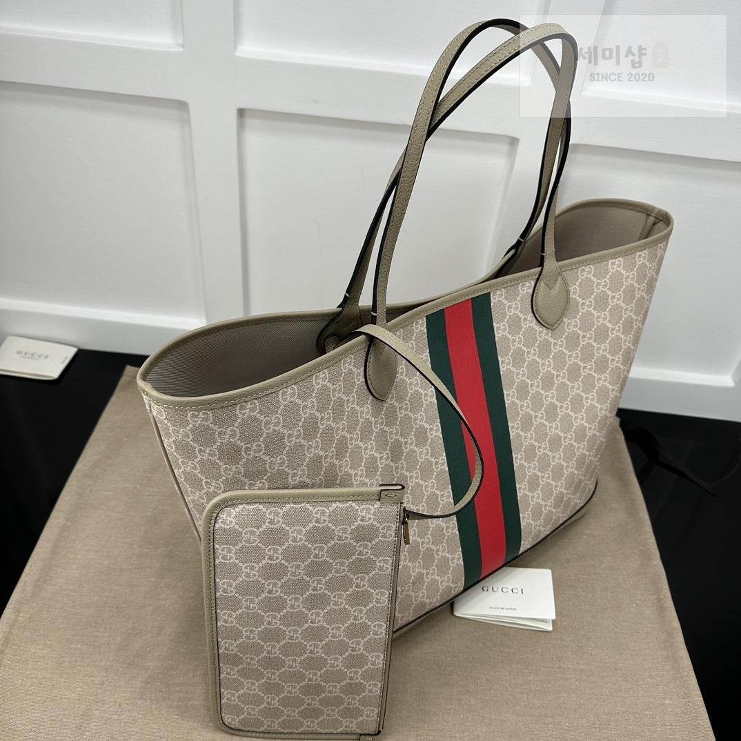 Gucci Gucci Ophidia Tote Bag 15번 이미지