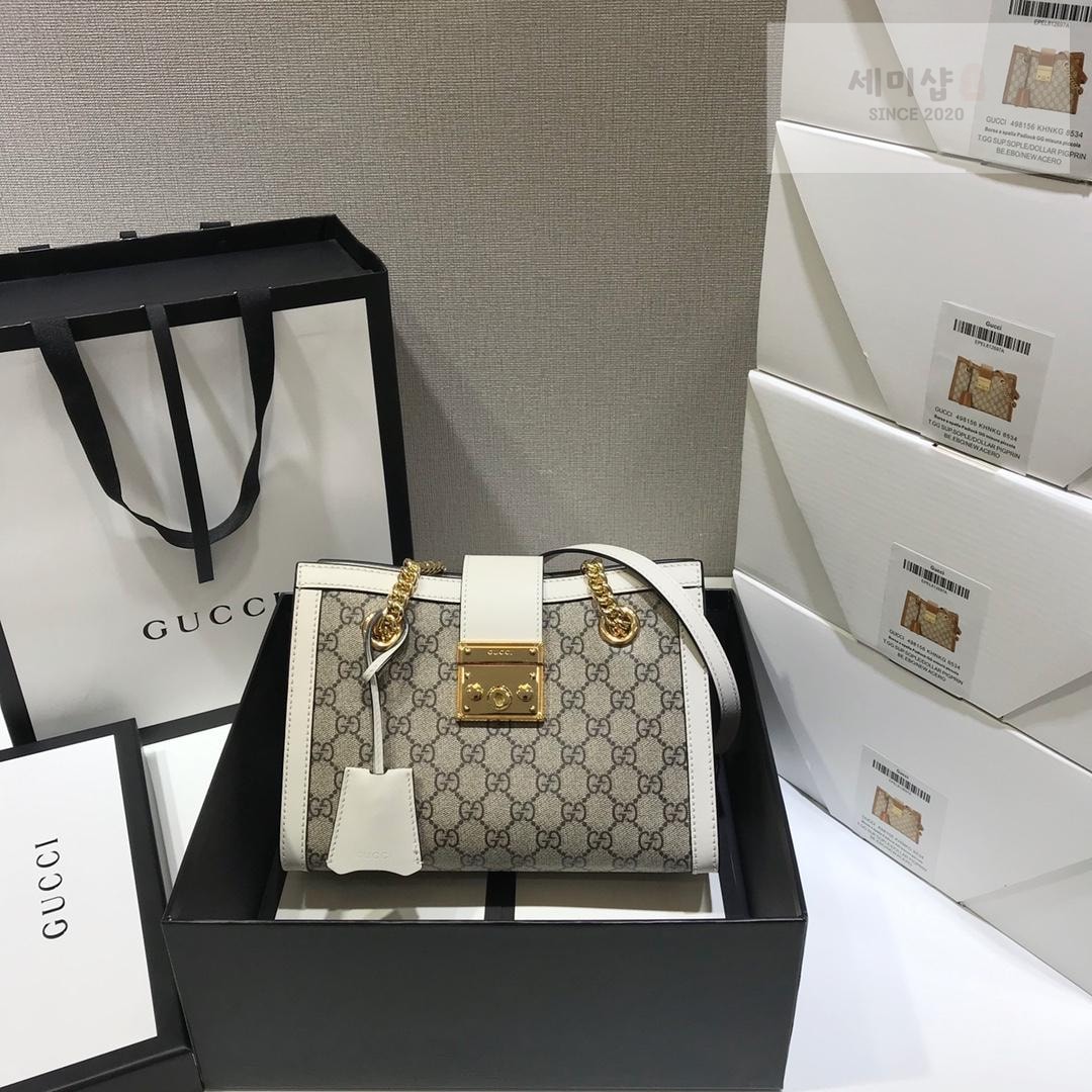 Gucci Gucci Paddle Lock GG Shoulder Bag 1번 이미지