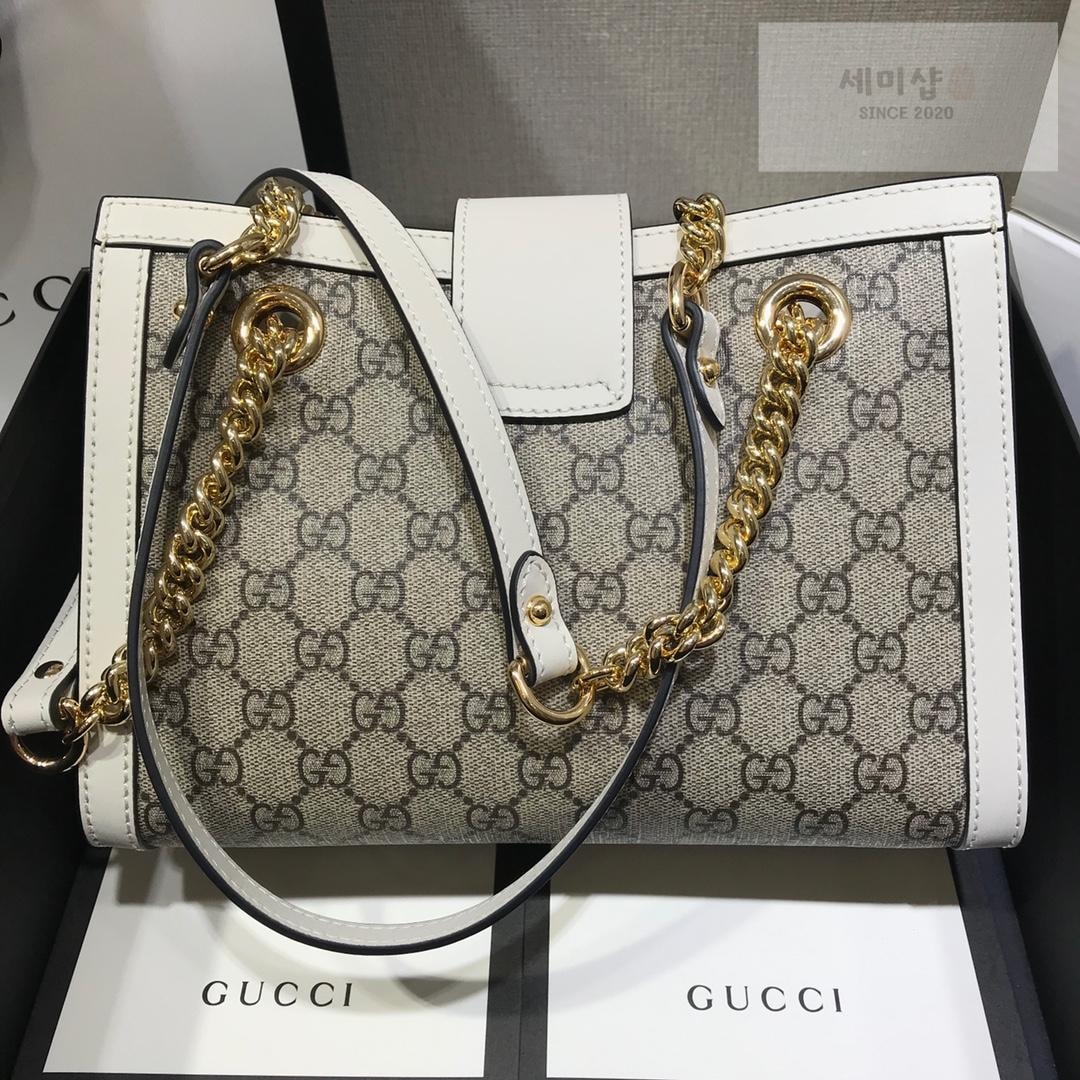 Gucci Gucci Paddle Lock GG Shoulder Bag 2번 이미지