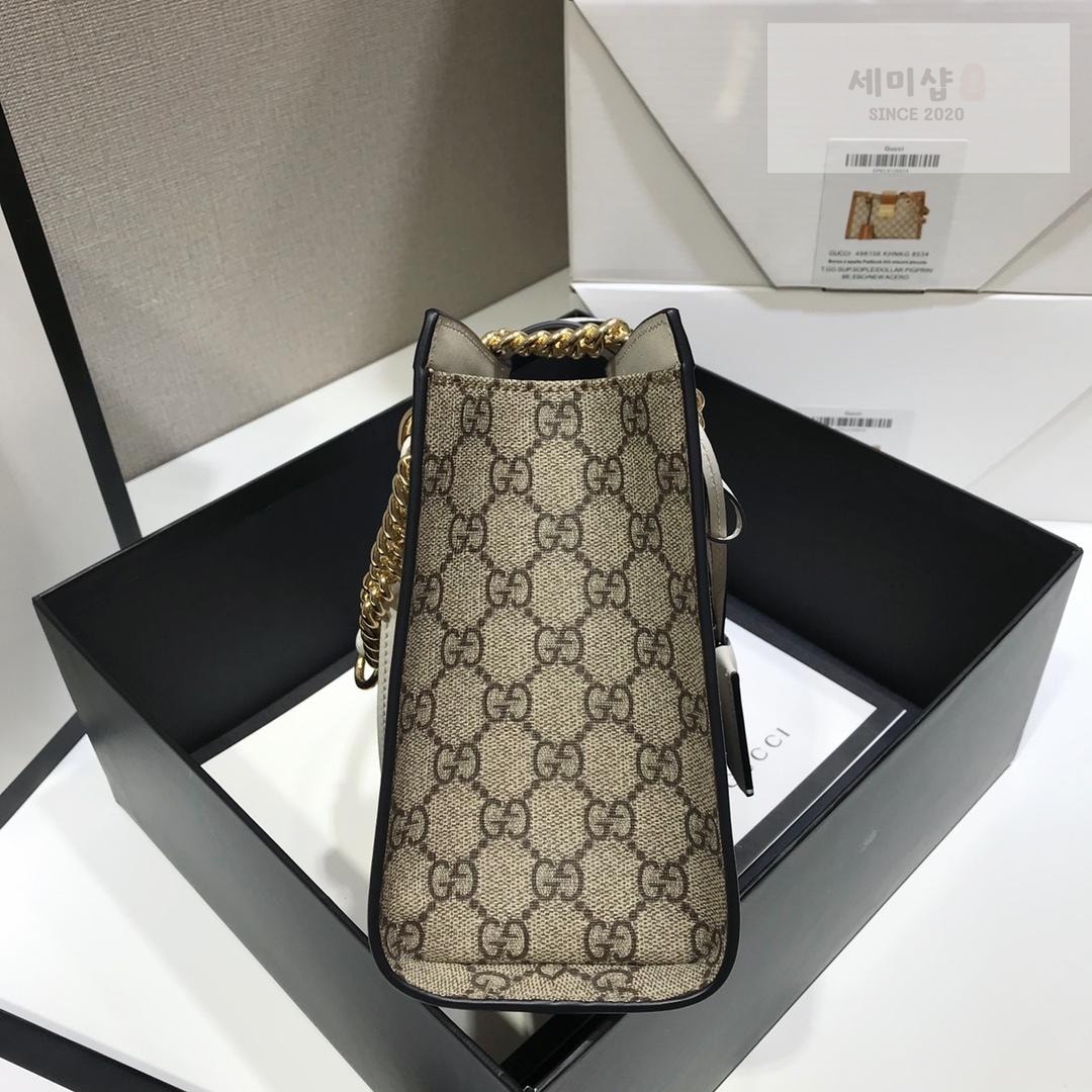 Gucci Gucci Paddle Lock GG Shoulder Bag 3번 이미지