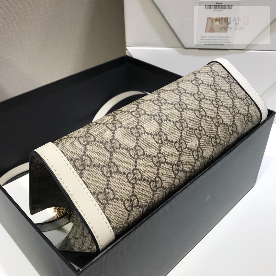 Gucci Gucci Paddle Lock GG Shoulder Bag 4번 이미지