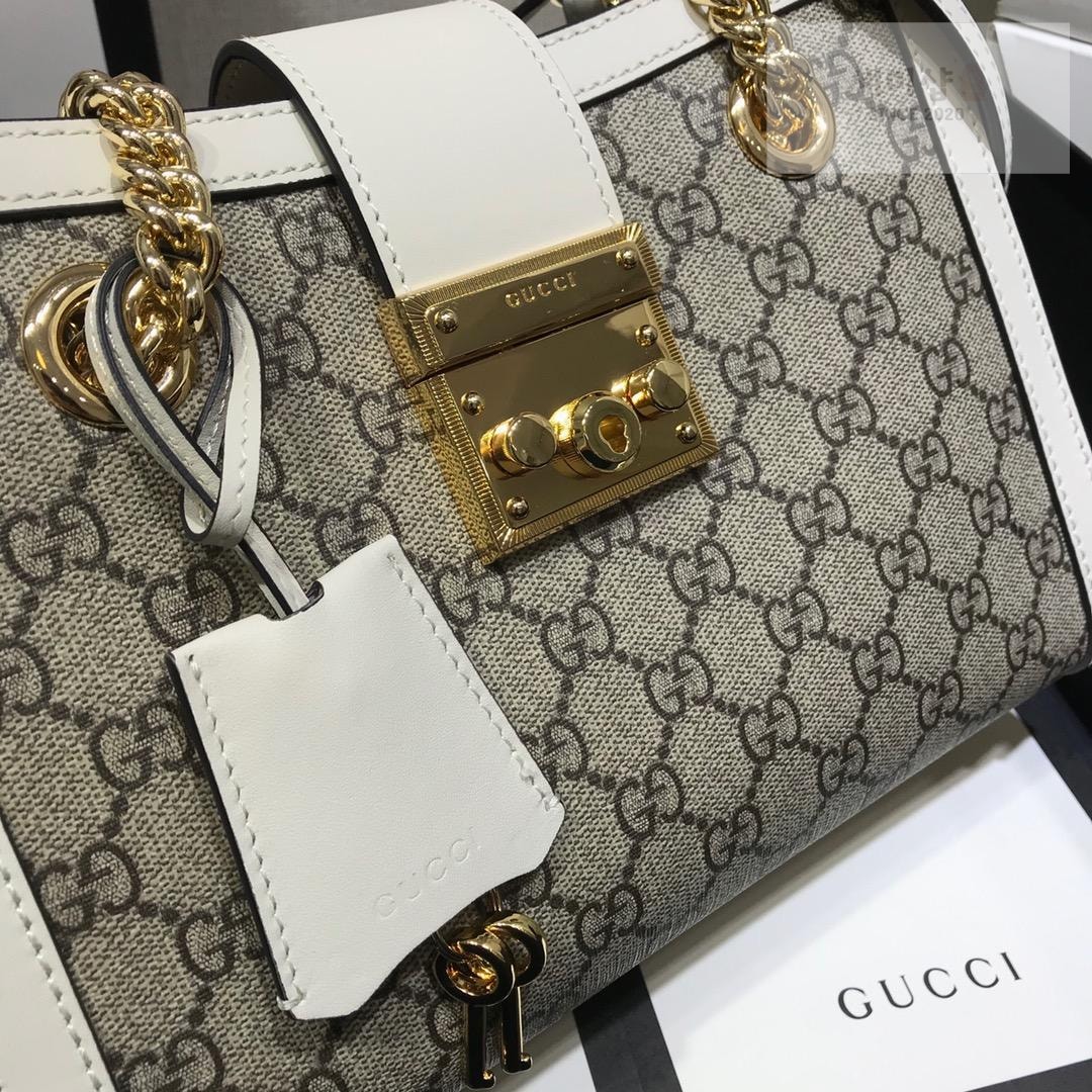 Gucci Gucci Paddle Lock GG Shoulder Bag 5번 이미지