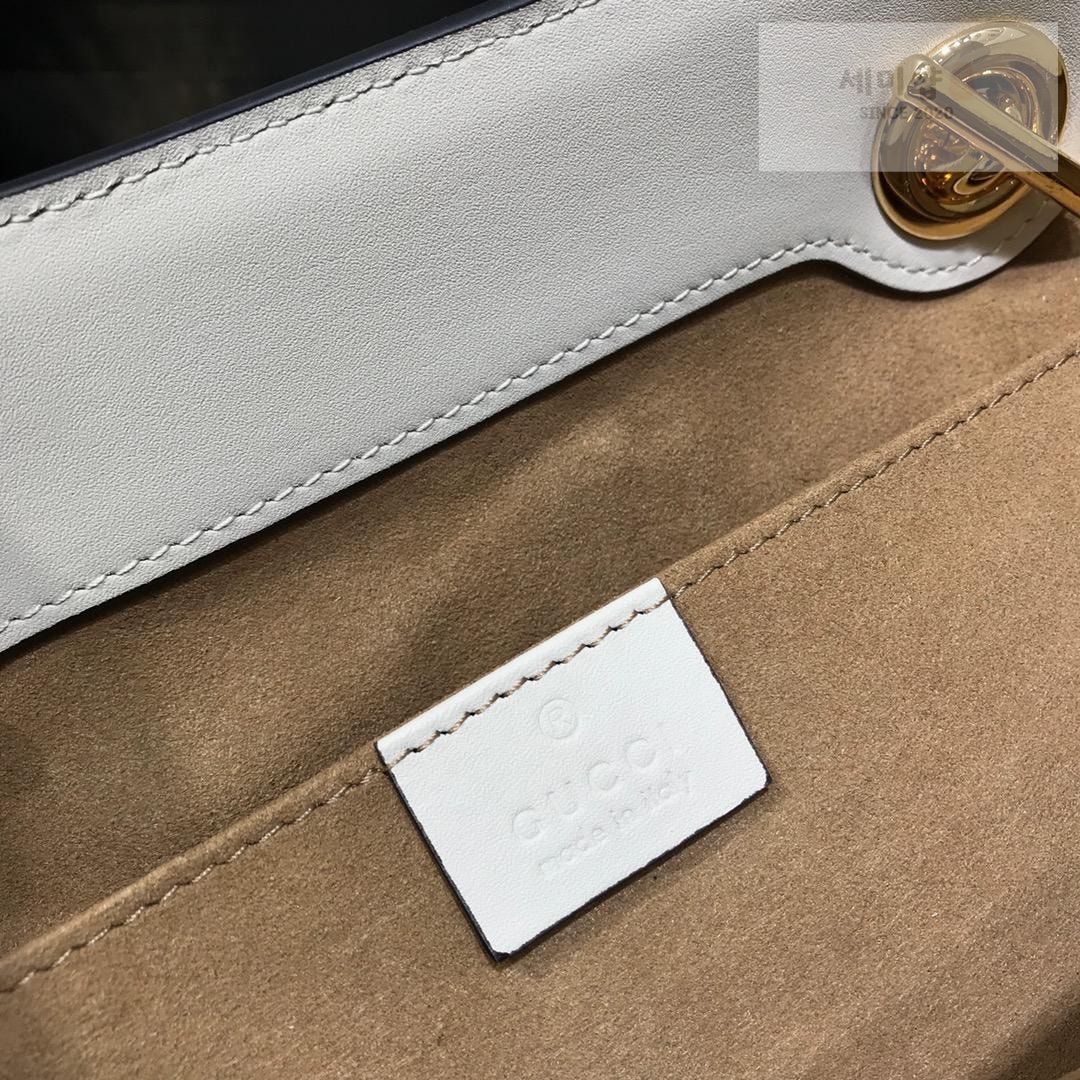 Gucci Gucci Paddle Lock GG Shoulder Bag 6번 이미지