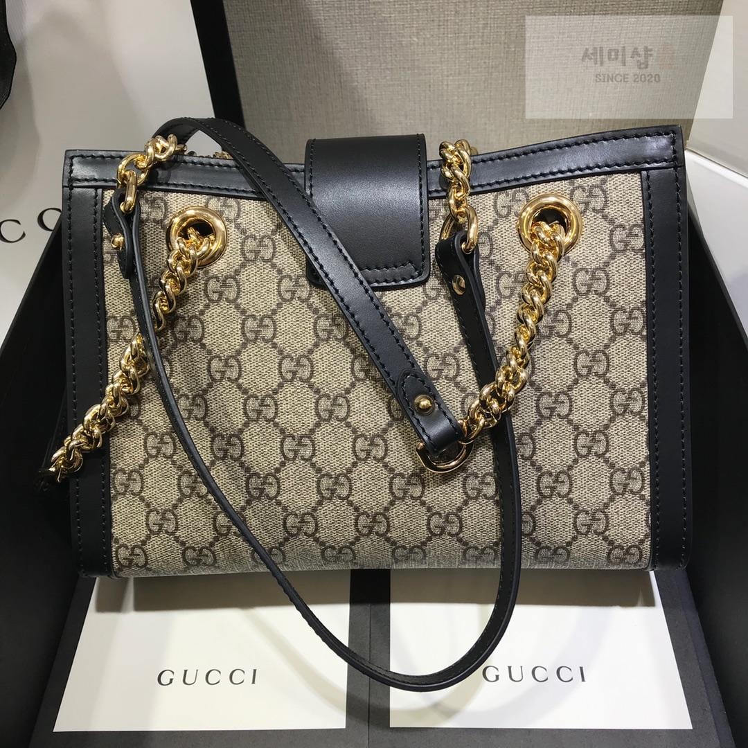 Gucci Gucci Paddle Lock GG Shoulder Bag 9번 이미지