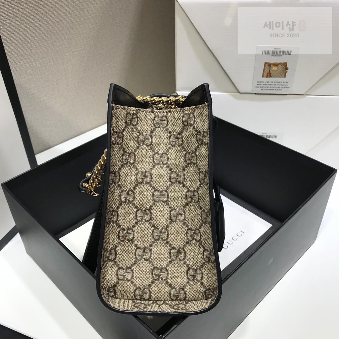 Gucci Gucci Paddle Lock GG Shoulder Bag 10번 이미지