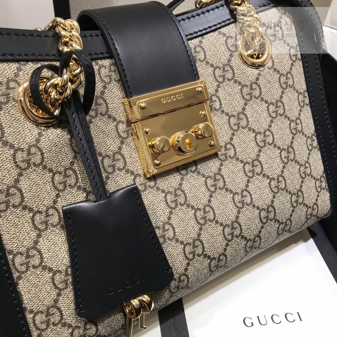 Gucci Gucci Paddle Lock GG Shoulder Bag 16번 이미지
