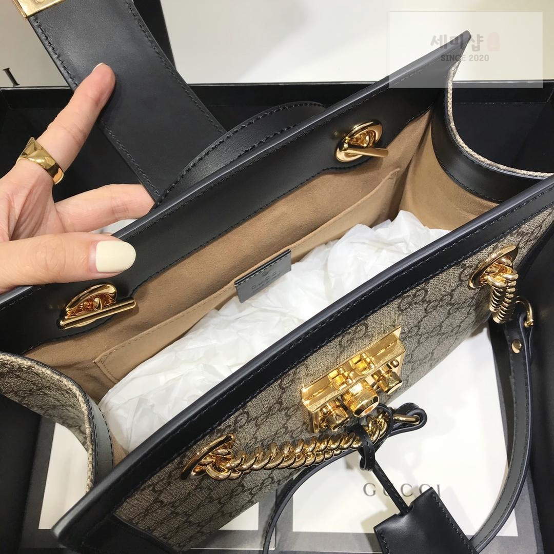 Gucci Gucci Paddle Lock GG Shoulder Bag 12번 이미지