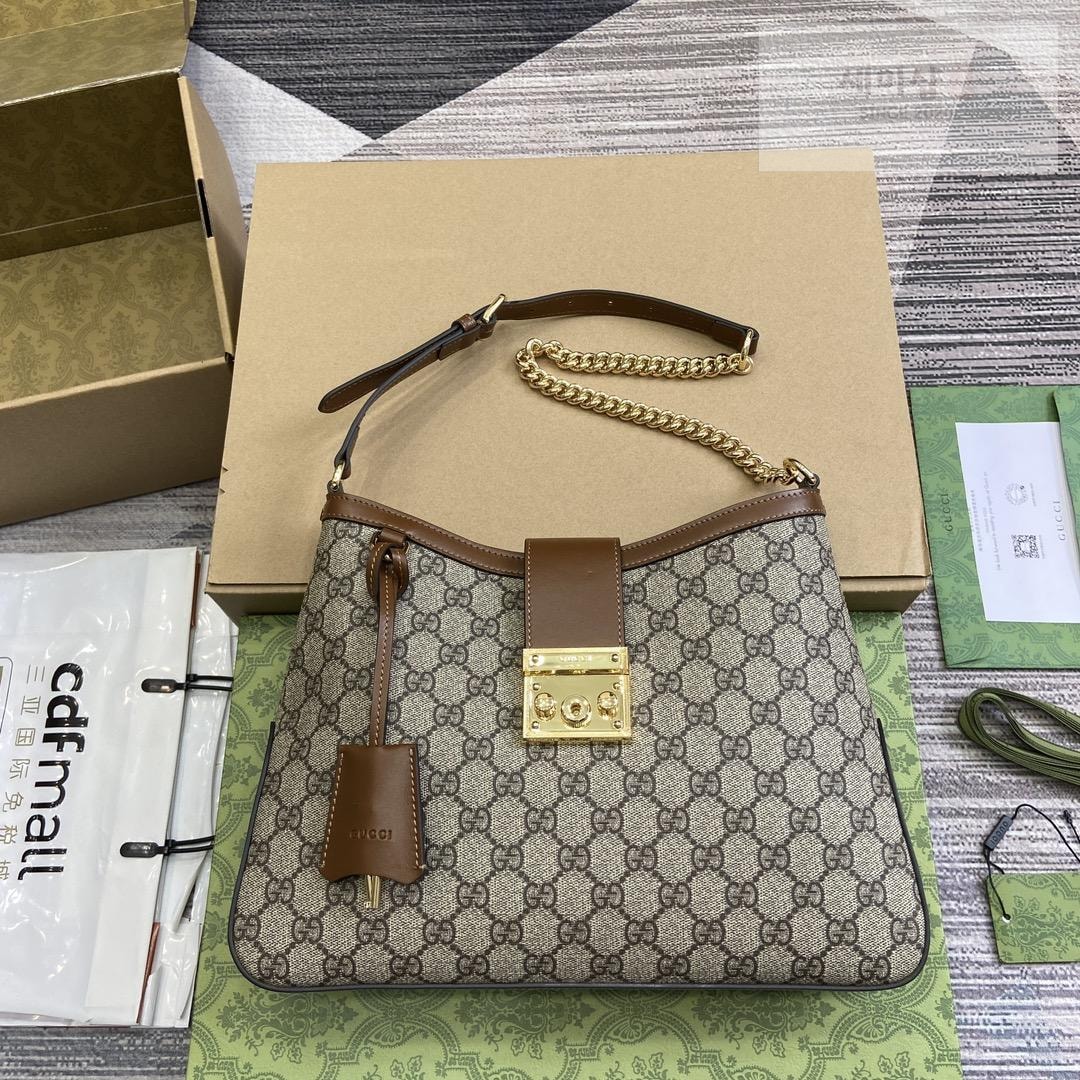 Gucci Gucci Padlock GG Shoulder Bag 14번 이미지