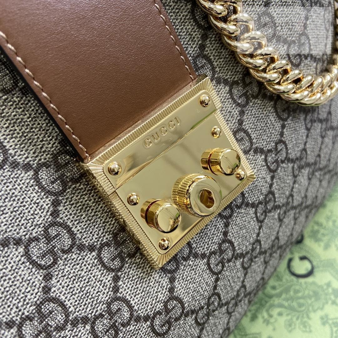 Gucci Gucci Padlock GG Shoulder Bag 18번 이미지