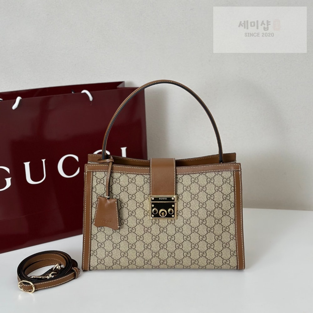 Gucci Gucci Padlock Large Top Handle Bag 1번 이미지