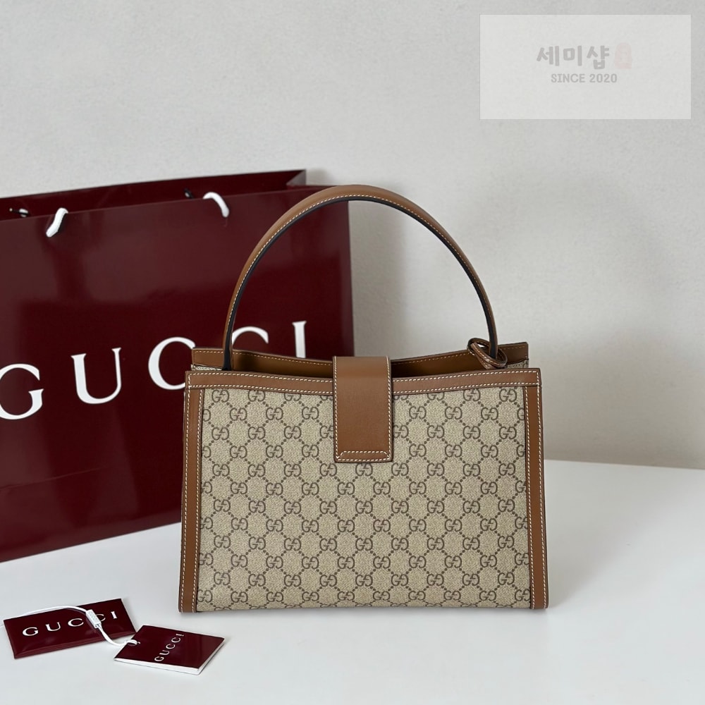 Gucci Gucci Padlock Large Top Handle Bag 2번 이미지
