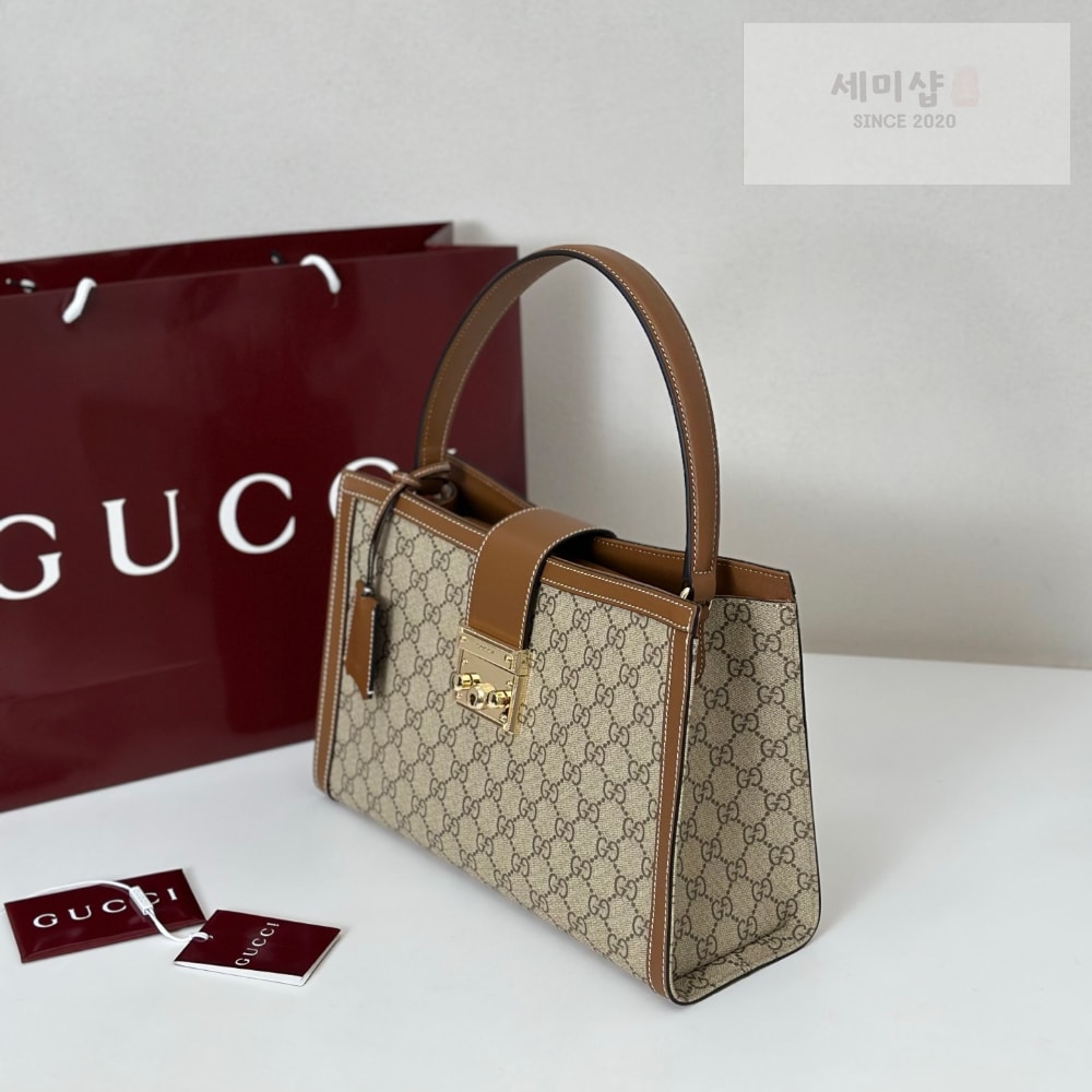 Gucci Gucci Padlock Large Top Handle Bag 3번 이미지