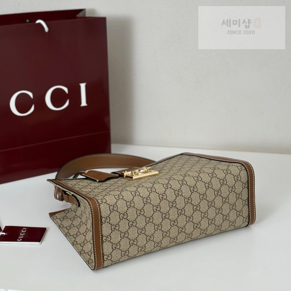 Gucci Gucci Padlock Large Top Handle Bag 4번 이미지