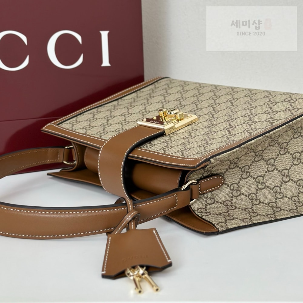 Gucci Gucci Padlock Large Top Handle Bag 6번 이미지