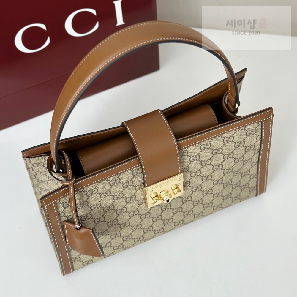 Gucci Gucci Padlock Large Top Handle Bag 9번 이미지