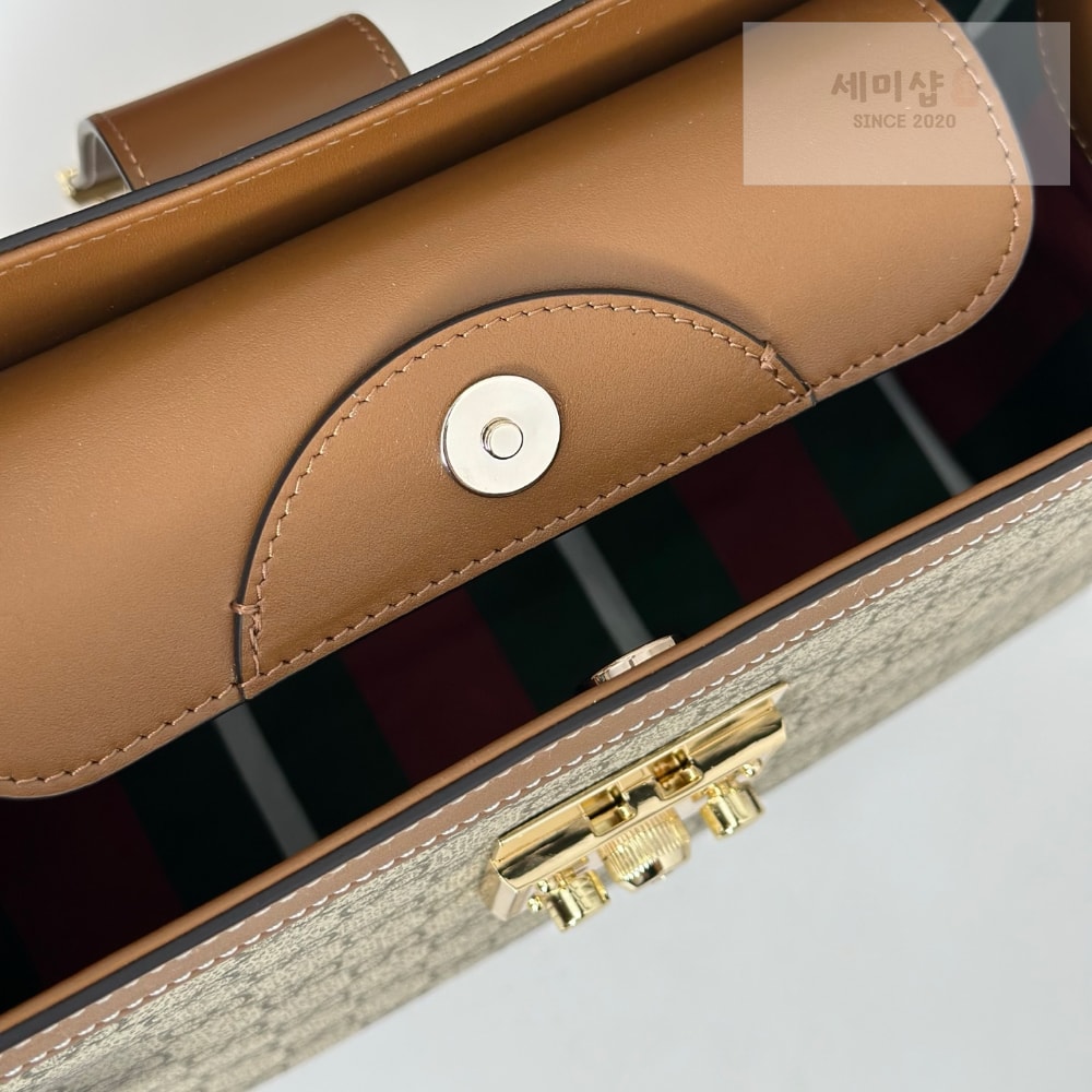 Gucci Gucci Padlock Large Top Handle Bag 7번 이미지