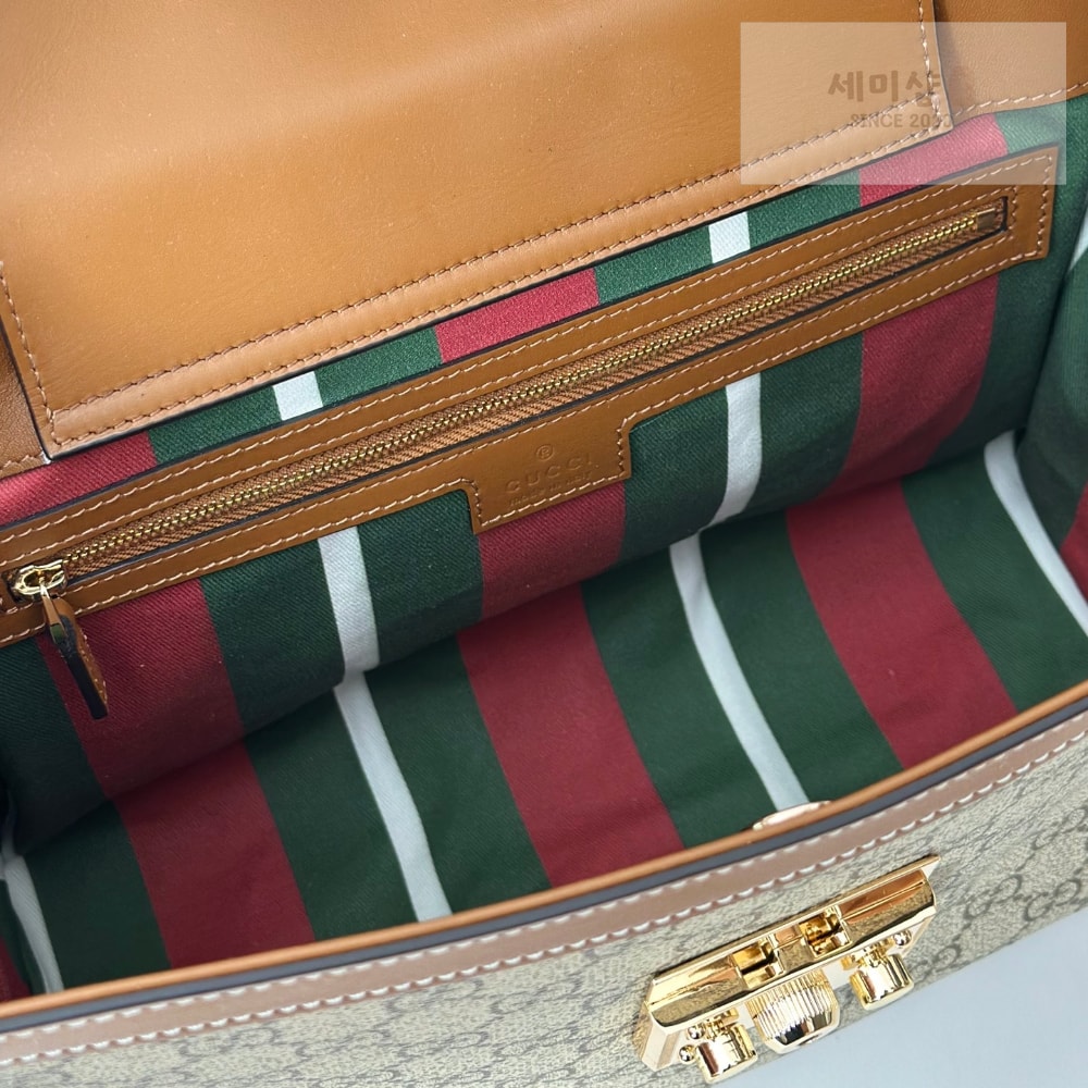 Gucci Gucci Padlock Large Top Handle Bag 8번 이미지