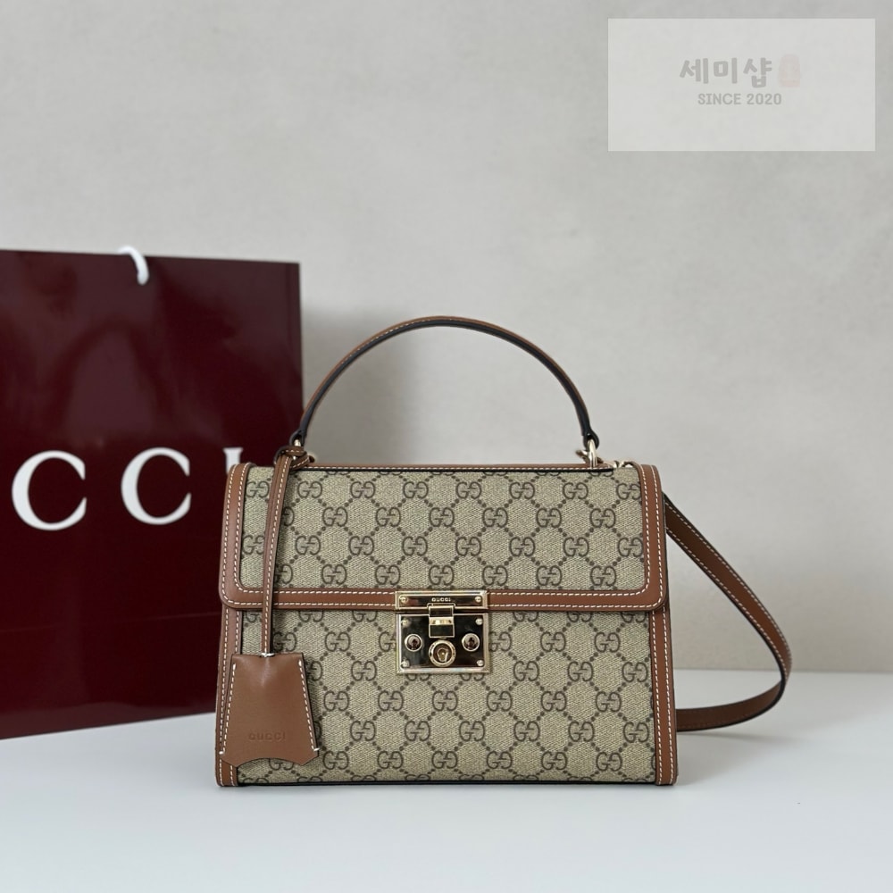 Gucci Gucci Padlock Medium Top Handle Bag 6번 이미지