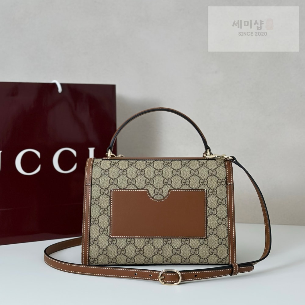 Gucci Gucci Padlock Medium Top Handle Bag 1번 이미지