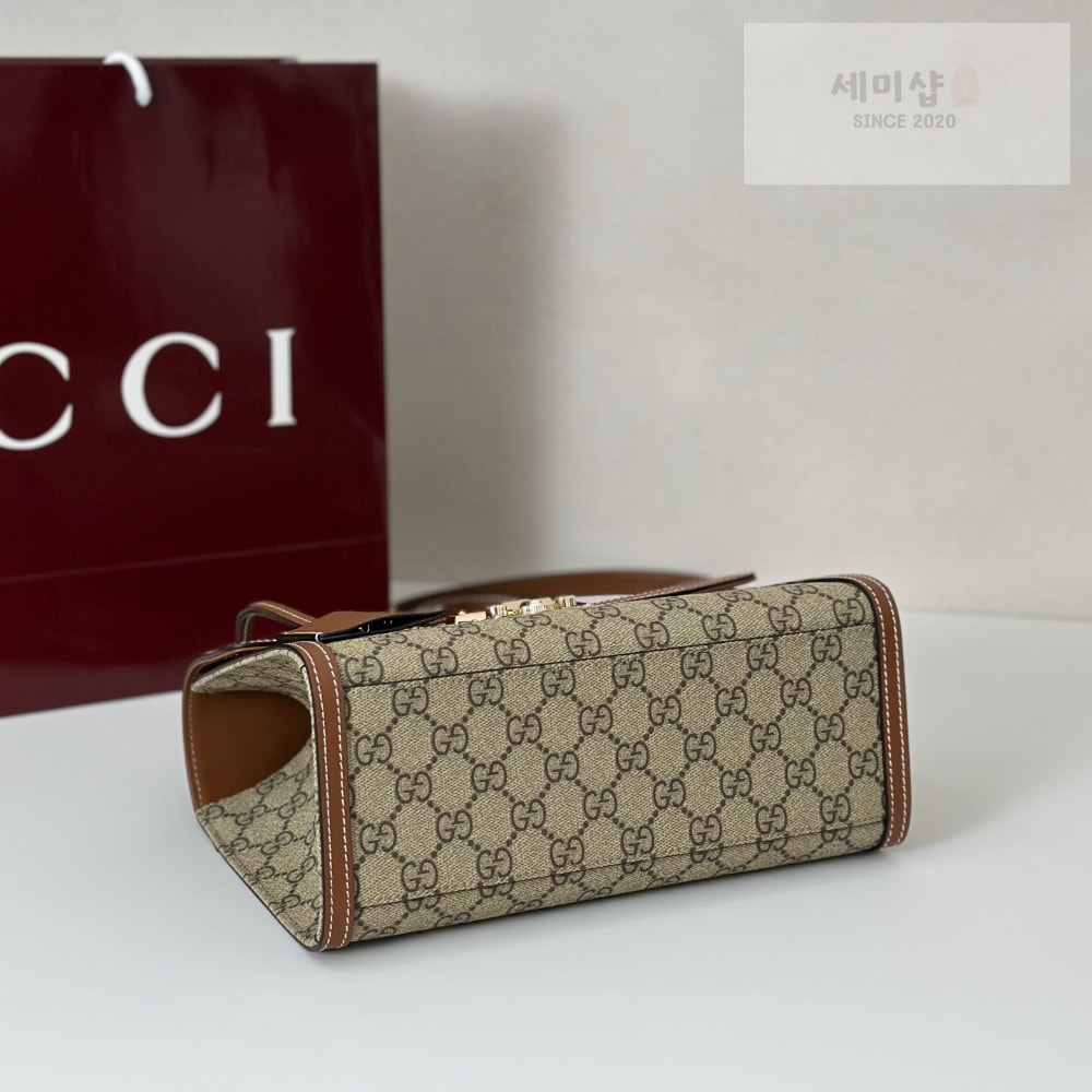 Gucci Gucci Padlock Medium Top Handle Bag 2번 이미지