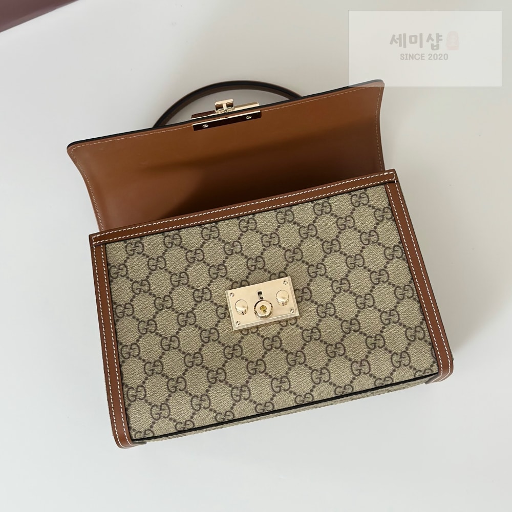 Gucci Gucci Padlock Medium Top Handle Bag 7번 이미지
