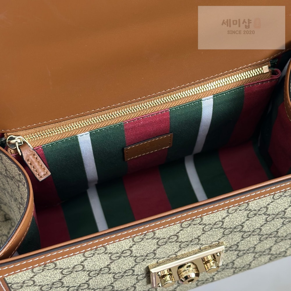 Gucci Gucci Padlock Medium Top Handle Bag 5번 이미지