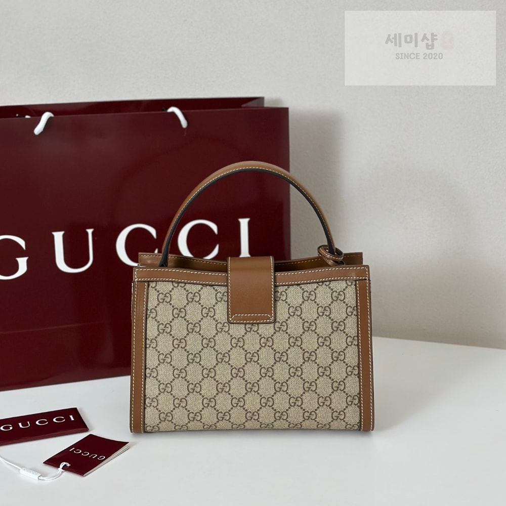 Gucci Gucci Padlock Medium Top Handle Bag 1번 이미지