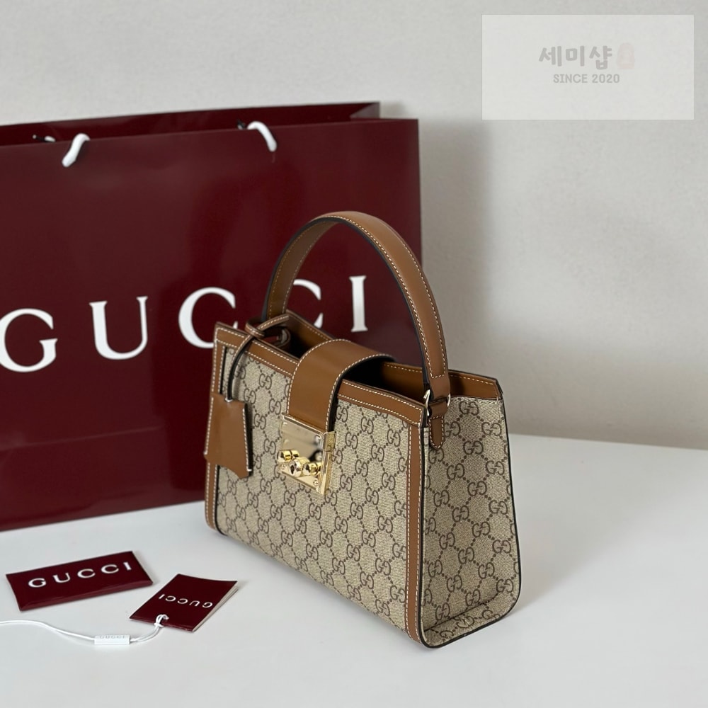 Gucci Gucci Padlock Medium Top Handle Bag 2번 이미지
