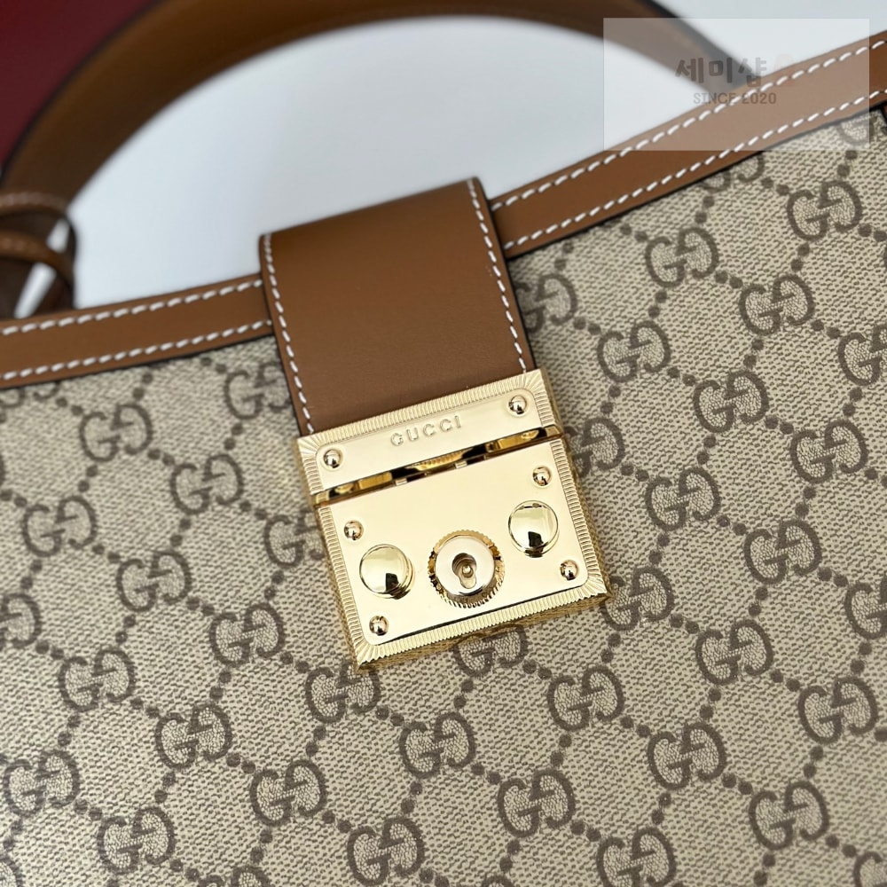 Gucci Gucci Padlock Medium Top Handle Bag 4번 이미지