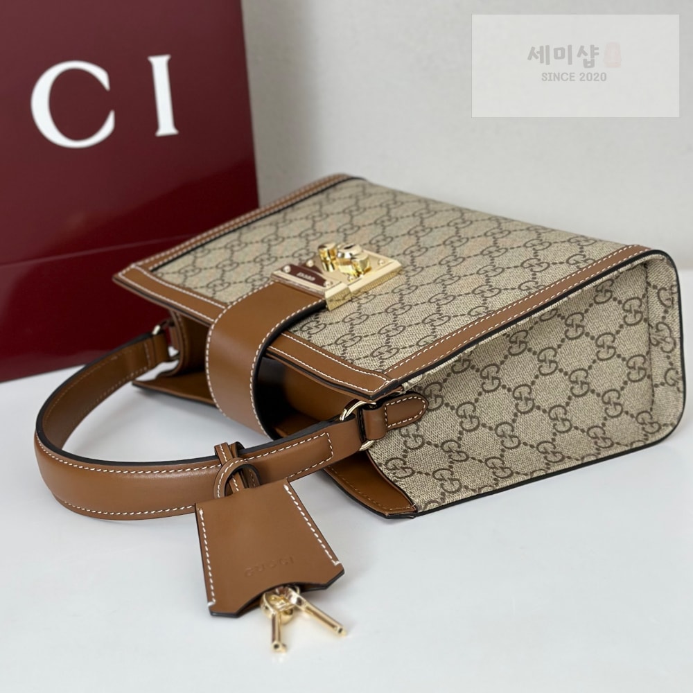 Gucci Gucci Padlock Medium Top Handle Bag 5번 이미지