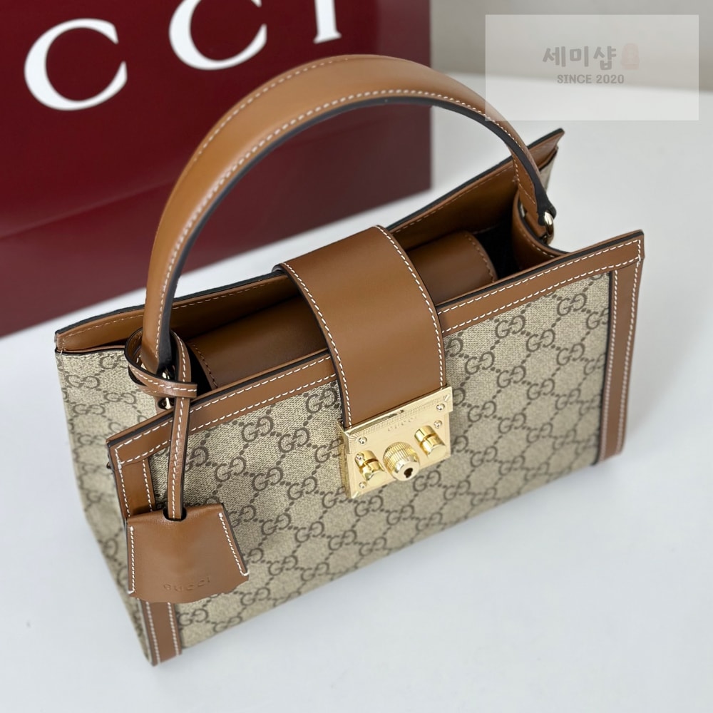 Gucci Gucci Padlock Medium Top Handle Bag 6번 이미지