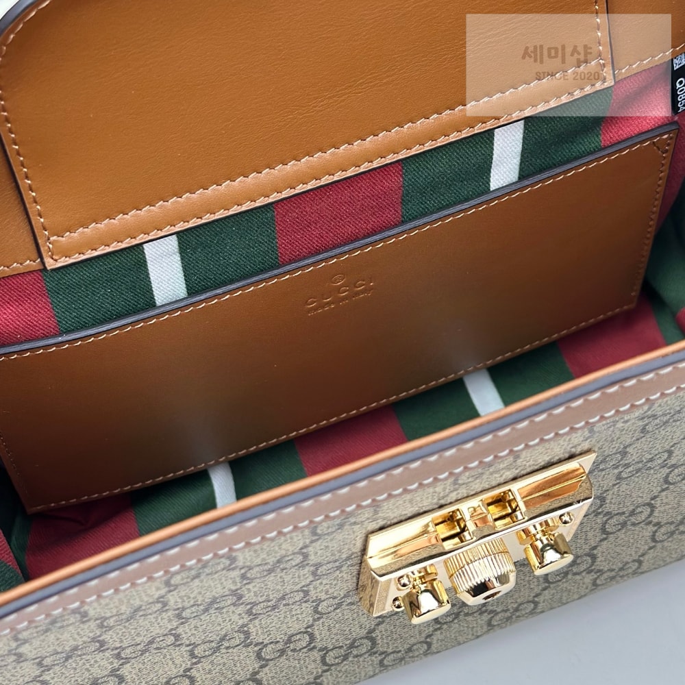 Gucci Gucci Padlock Medium Top Handle Bag 8번 이미지